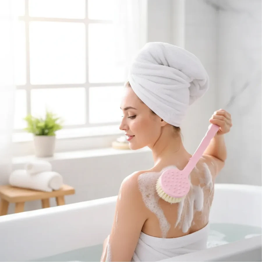 Premium Back Scrubber Brush for Shower | Body Cleaning Brushes